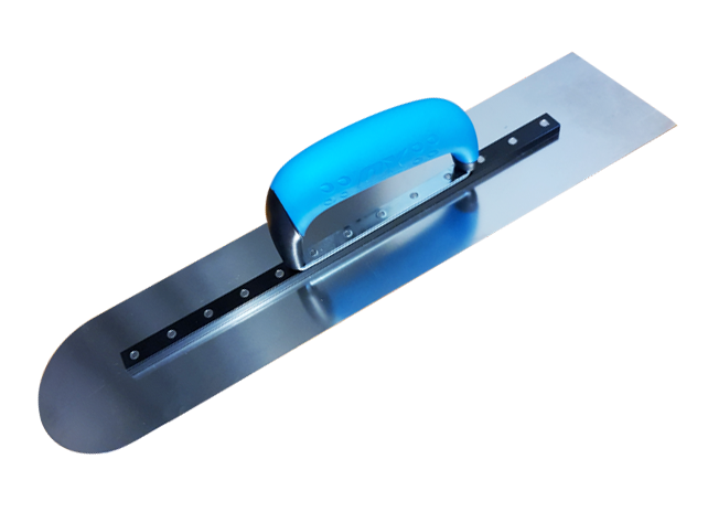 Ox Aluminium Steel Round Front Finishing Trowels