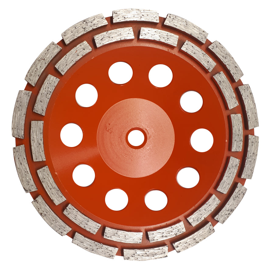 TSS Double Row Cup Wheel Grit 30/40 105mm M14