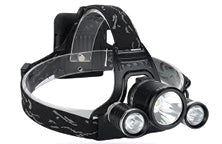 Superfire Rechargeable 3 Light Headlamp