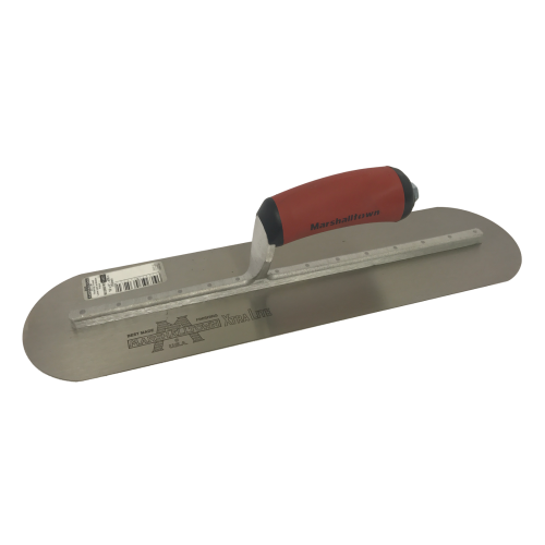 Marshalltown Carbon Steel Round Both Ends Finishing Trowels