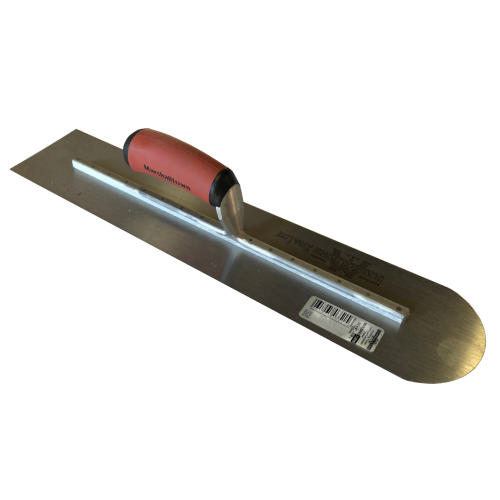 Marshalltown Carbon Steel Round Front Finishing Trowels