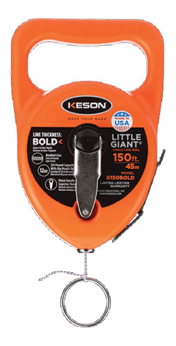 Keson Giant Chalk Line Reel 45m