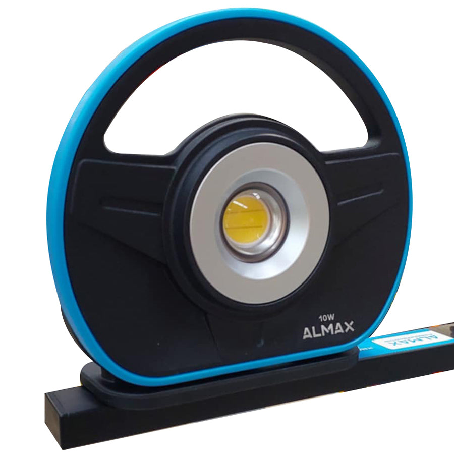 Almax® Leopard 10W Cordless LED Work Lights x 2 and stand