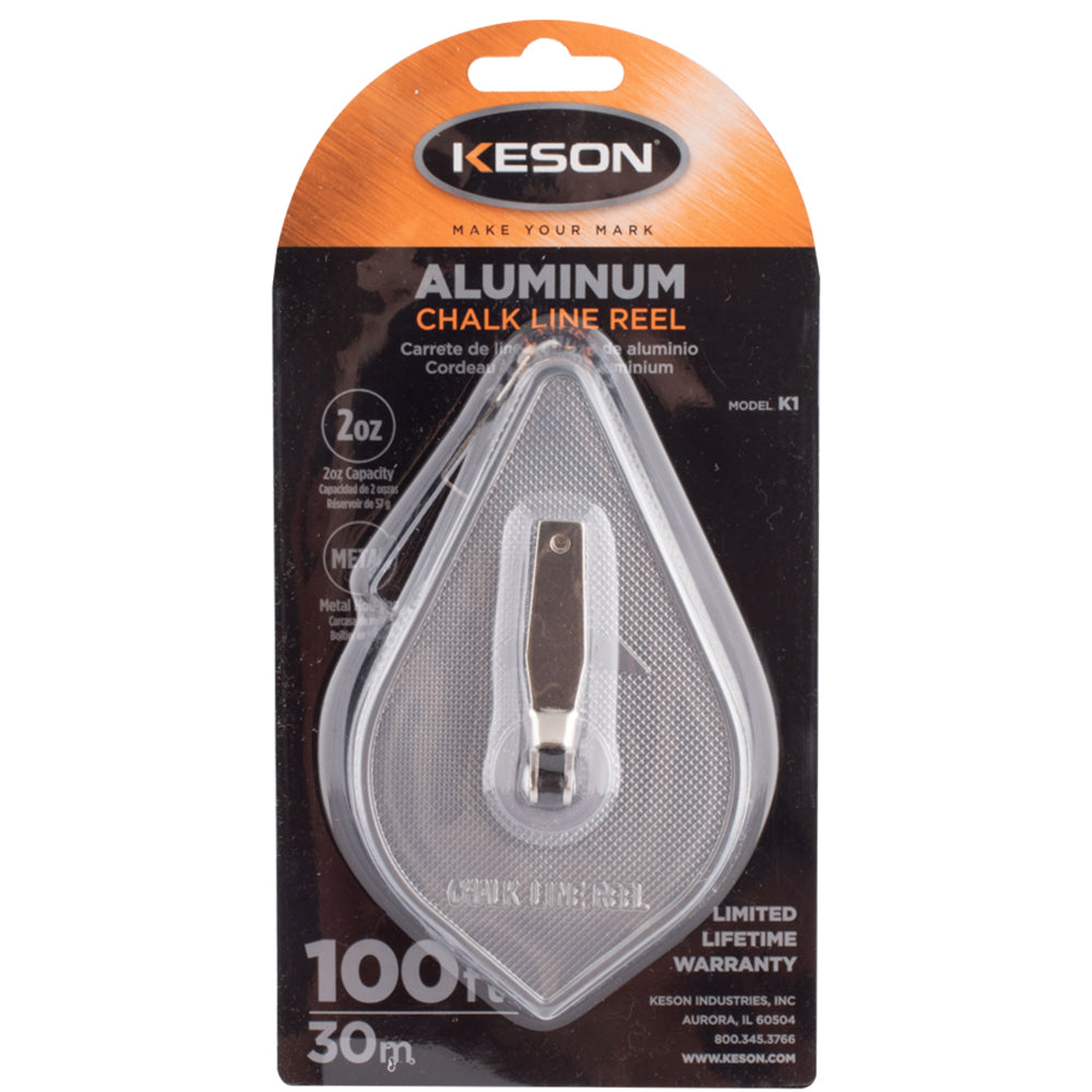 Keson Chalk Line Reel 30m