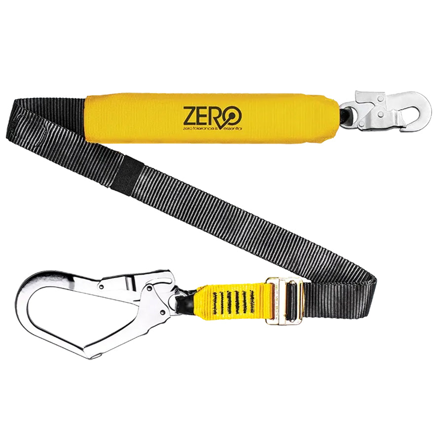 Trademate - Webbing Adjustable Lanyard with Snap + Scaffhook