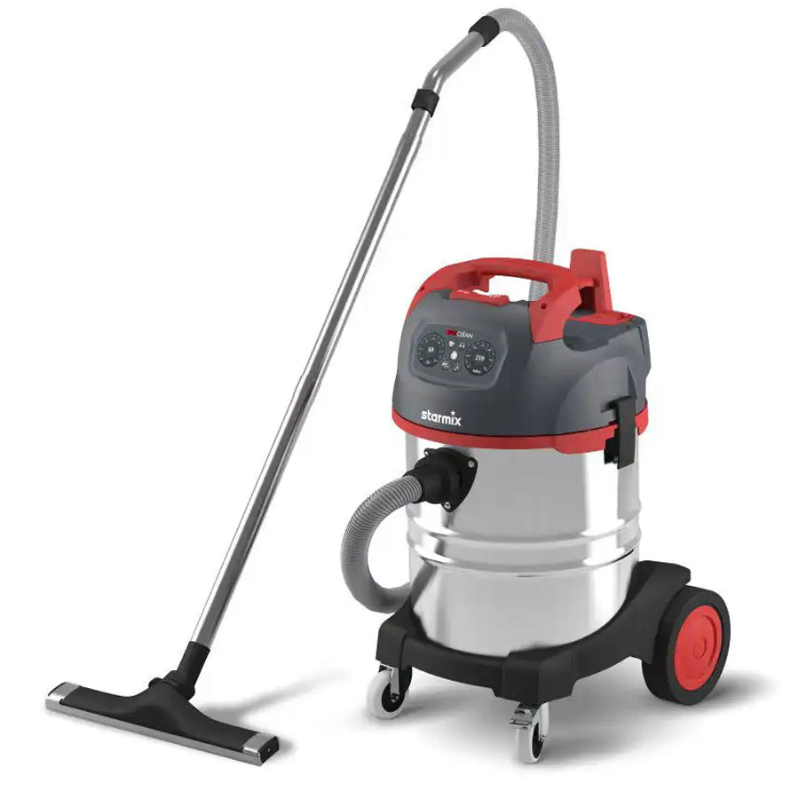 Starmix Vacc Wet/Dry Stainless 1435 EHP