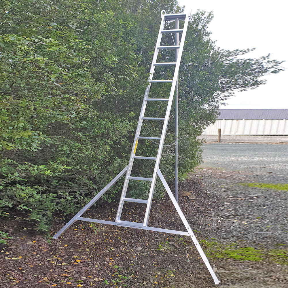 Property Care Ladders with Adjustable Legs