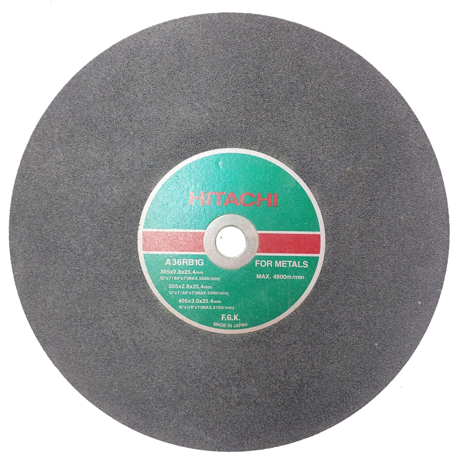 Hitachi Cut Off Wheel 355mm