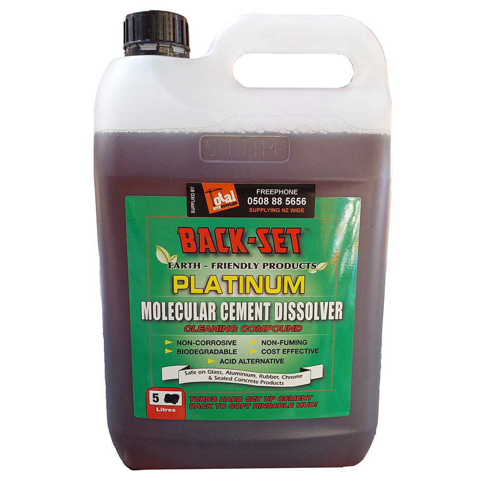 Back-set Cement Dissolver