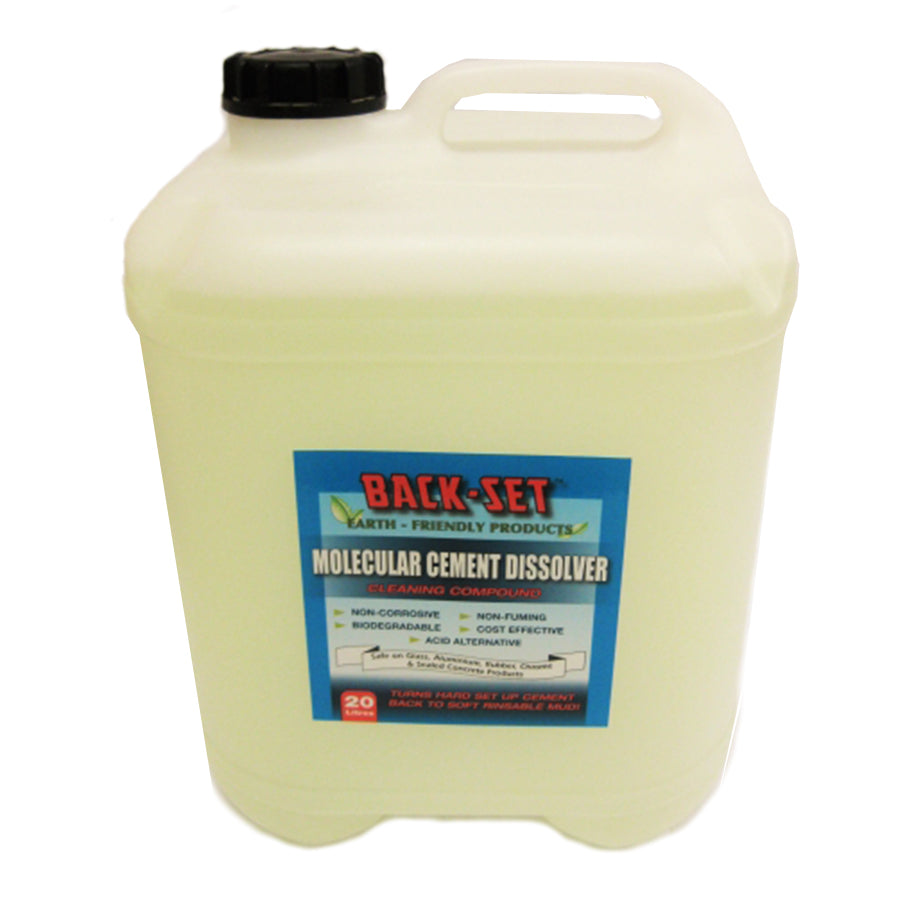 Back-set Cement Dissolver