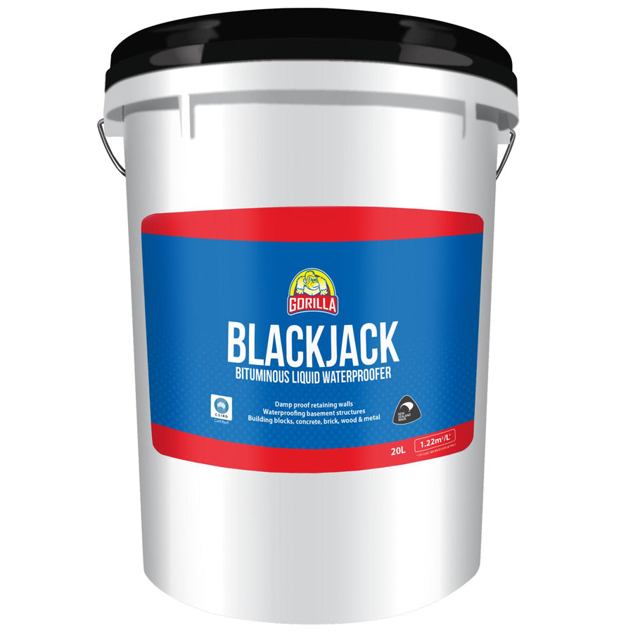 BlackJack Bituminous Liquid Waterproofer