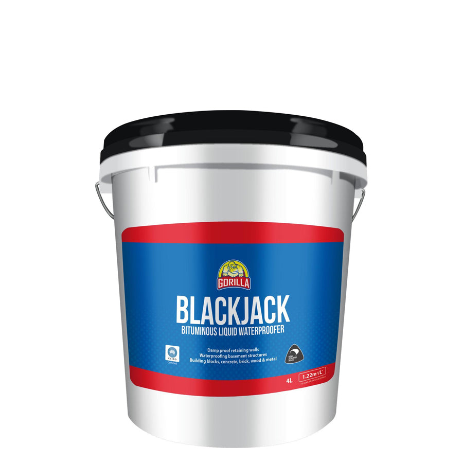 BlackJack Bituminous Liquid Waterproofer