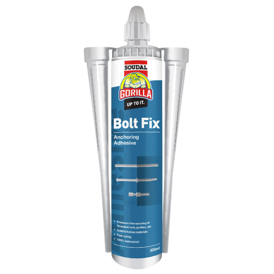 Gorilla Boltfix Anchoring Adhesive 300ml