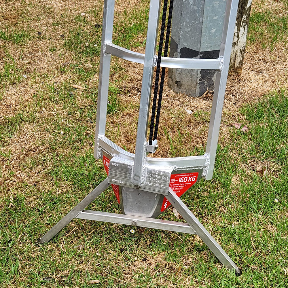 3D Climbing Frame Extension Ladders