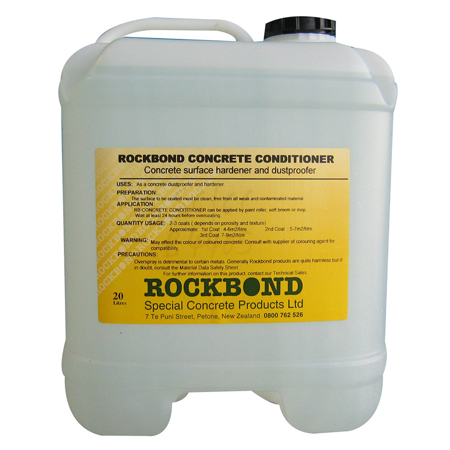 Rockbond Concrete Conditioner Totalsite Supplies rockbond-concrete-conditioner-totalsite-supplies