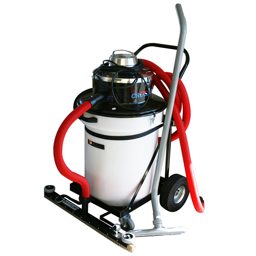 Crusader Dry/Slurry Concrete Vacuum