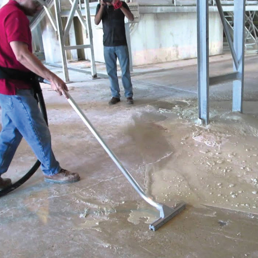 Crusader Dry/Slurry Concrete Vacuum