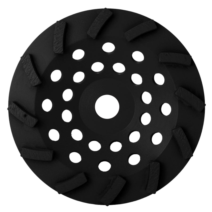 CWX Black Professional Quality Grinding Cup Wheel