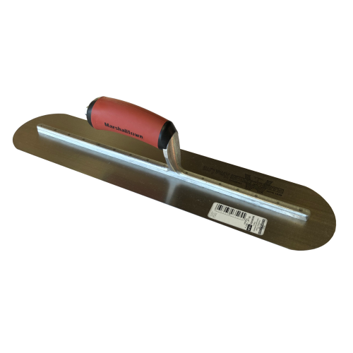 Marshalltown Carbon Steel Round Both Ends Finishing Trowels