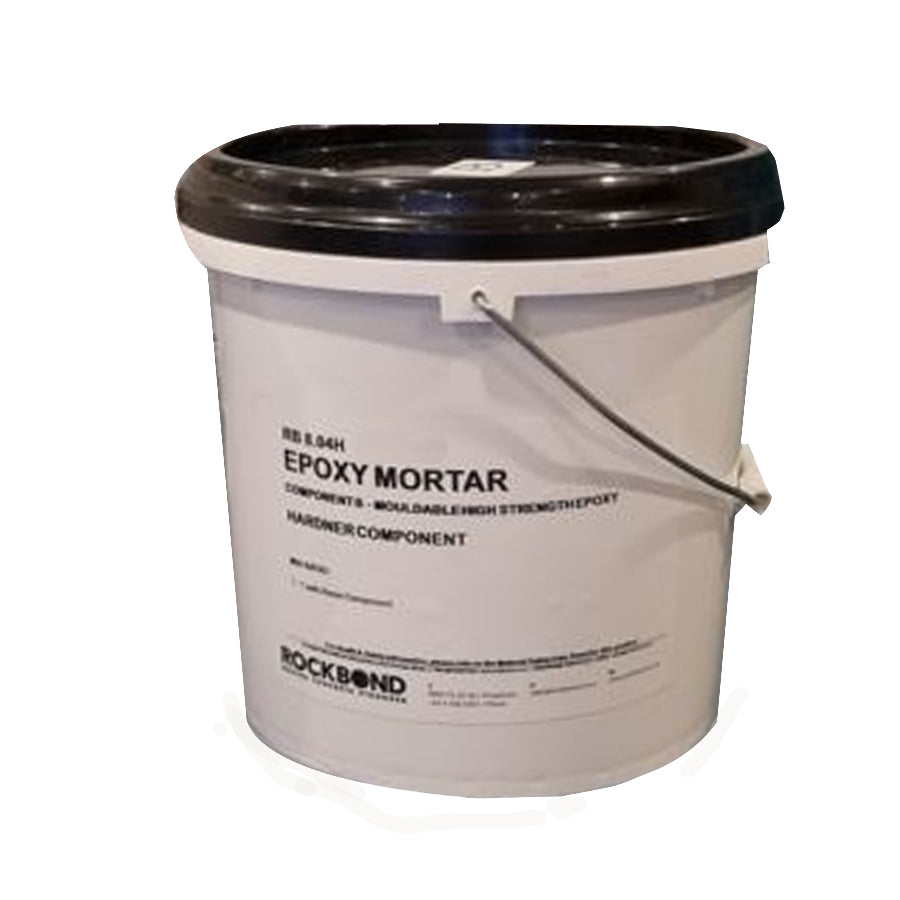 Rockbond Epoxy Mortar 2 Part Kit - 8L