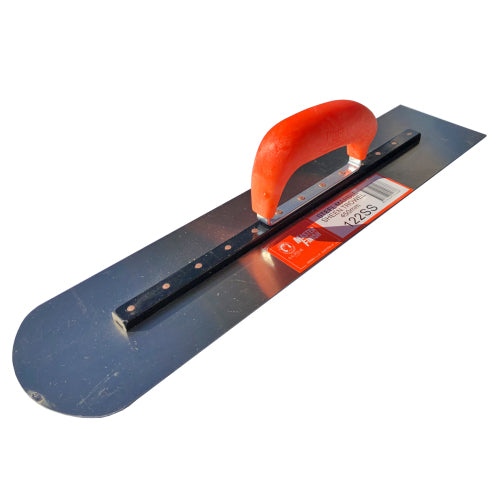 Masterfinish Carbon Steel Round Front Finishing Trowels