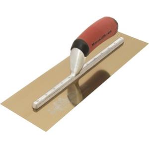 Marshalltown Gold Stainless Steel Square End Finishing Trowels