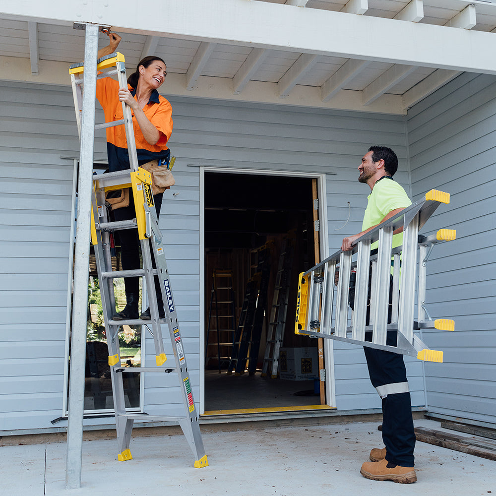 Bailey Pro Punchlock Step Extension Ladder