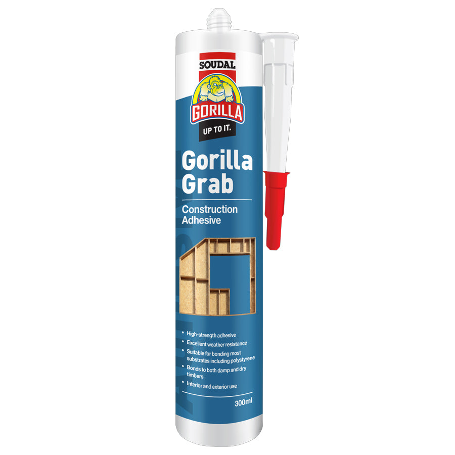 Gorilla Grab Construction Adhesive 300ml