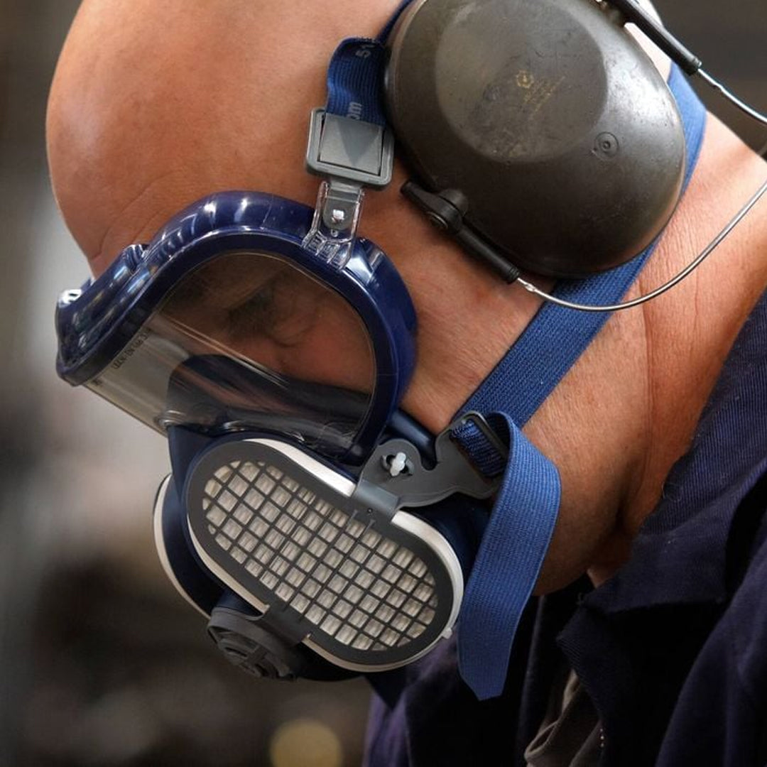 GVS Integra P2 Half Mask with Eye protection