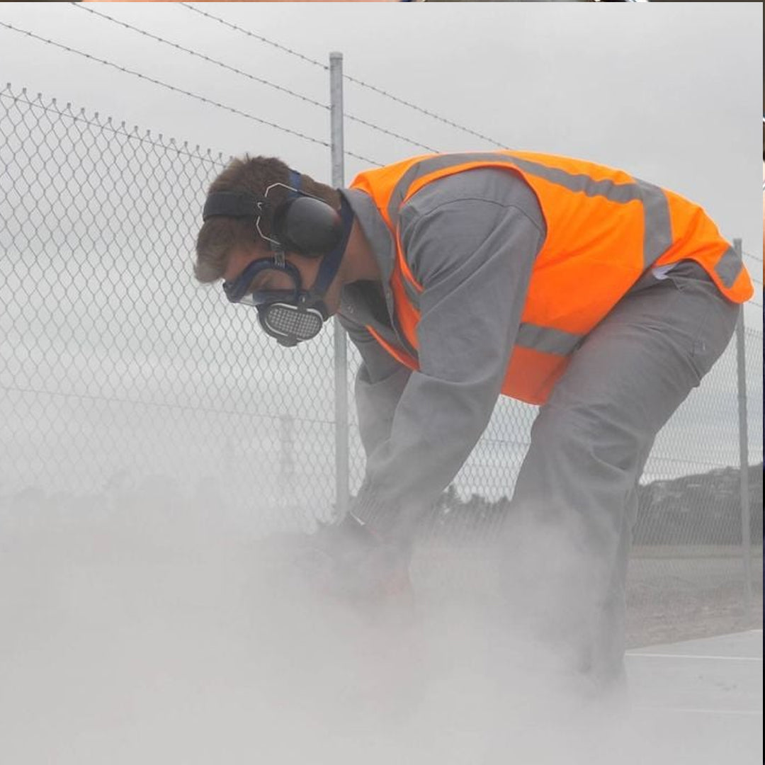 GVS Integra P2 Half Mask with Eye protection