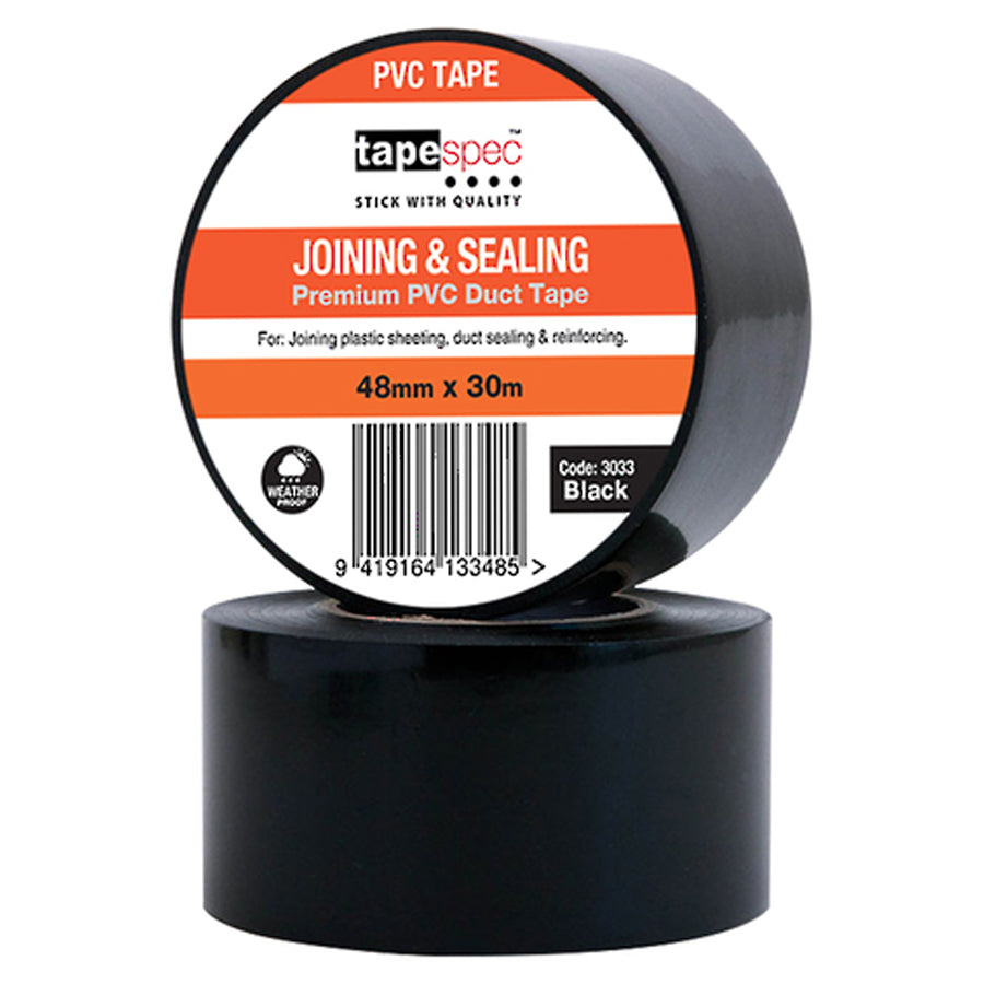 Premium Joining & Sealing PVC Duct Tape Totalsite Supplies