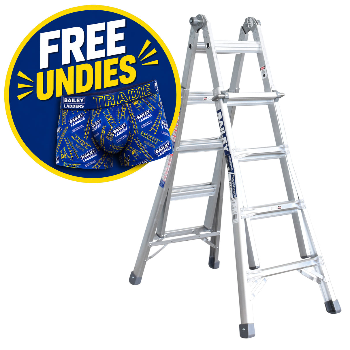 Bailey BXS20 Multi-Purpose Ladder