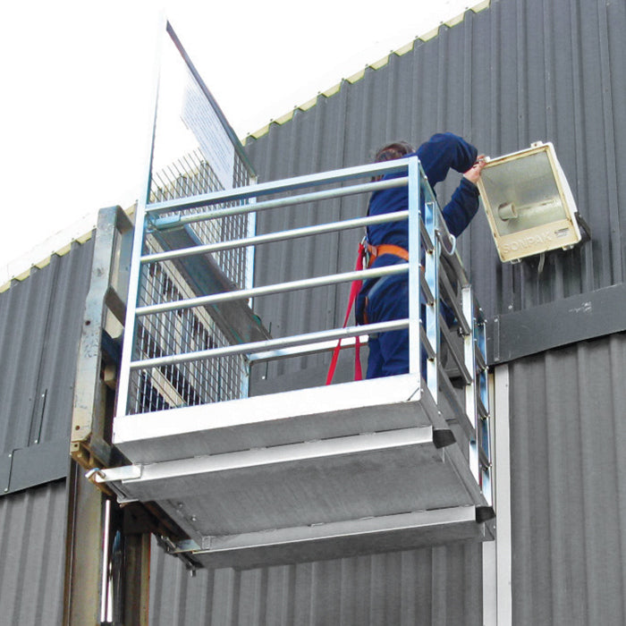 Forklift Man Cage 2 Person