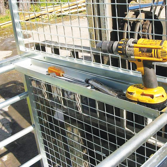 Forklift Man Cage 2 Person