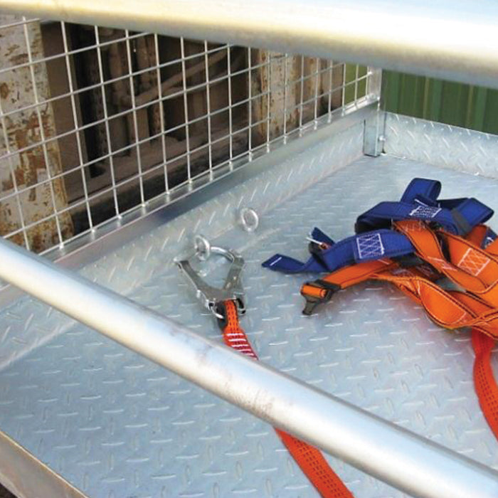 Forklift Man Cage 2 Person