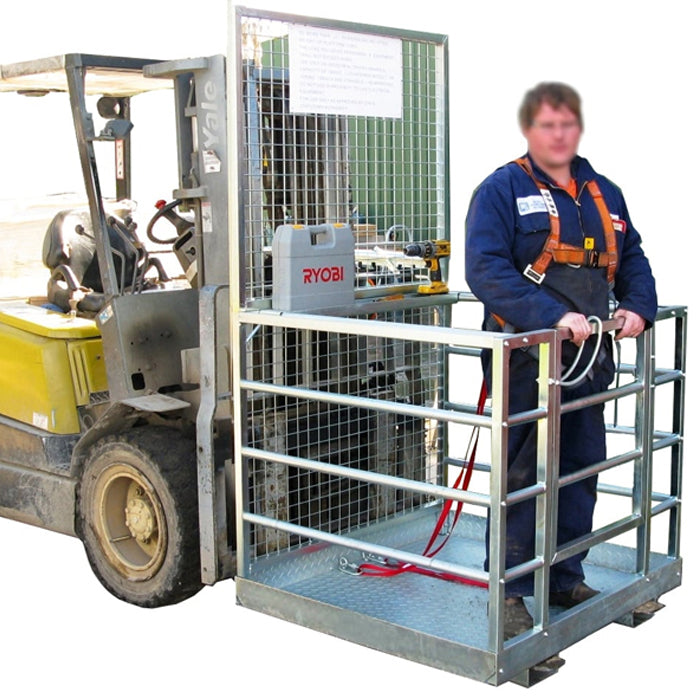 Forklift Man Cage 2 Person