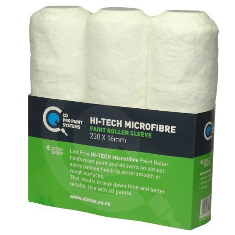 CQ Hitech MicroFibre Sleeve 230x16mm, 9""x 5/8
