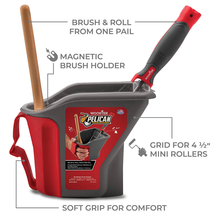 Pelican Paint Pail System
