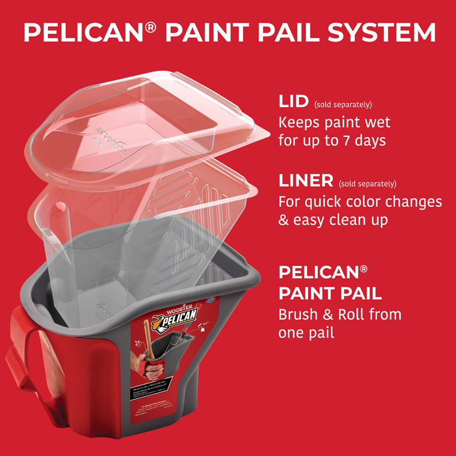 Pelican Paint Pail System