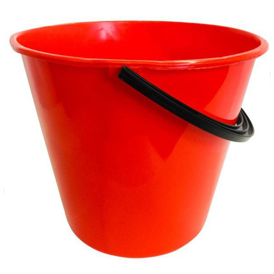Plastic Bucket 9.6L Totalsite Supplies