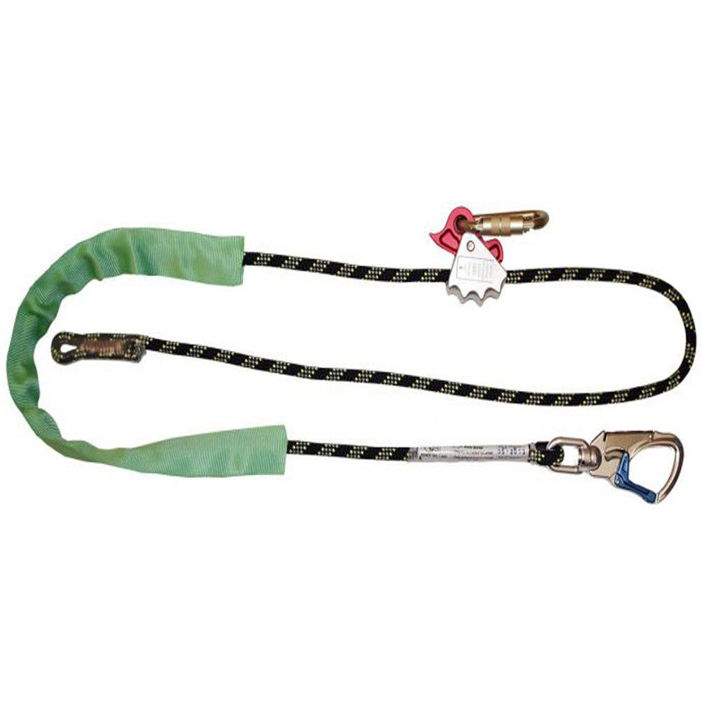 Adjustable Pole Strap with Aluminium Rope Grab