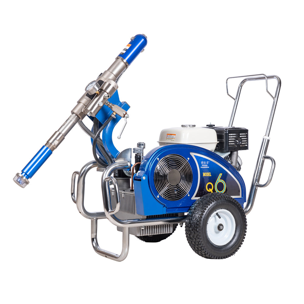 Putter Hydraulic Petrol Drive Airless Paint Sprayer