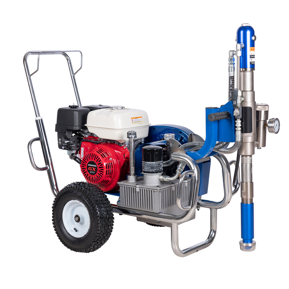 Putter Hydraulic Petrol Drive Airless Paint Sprayer