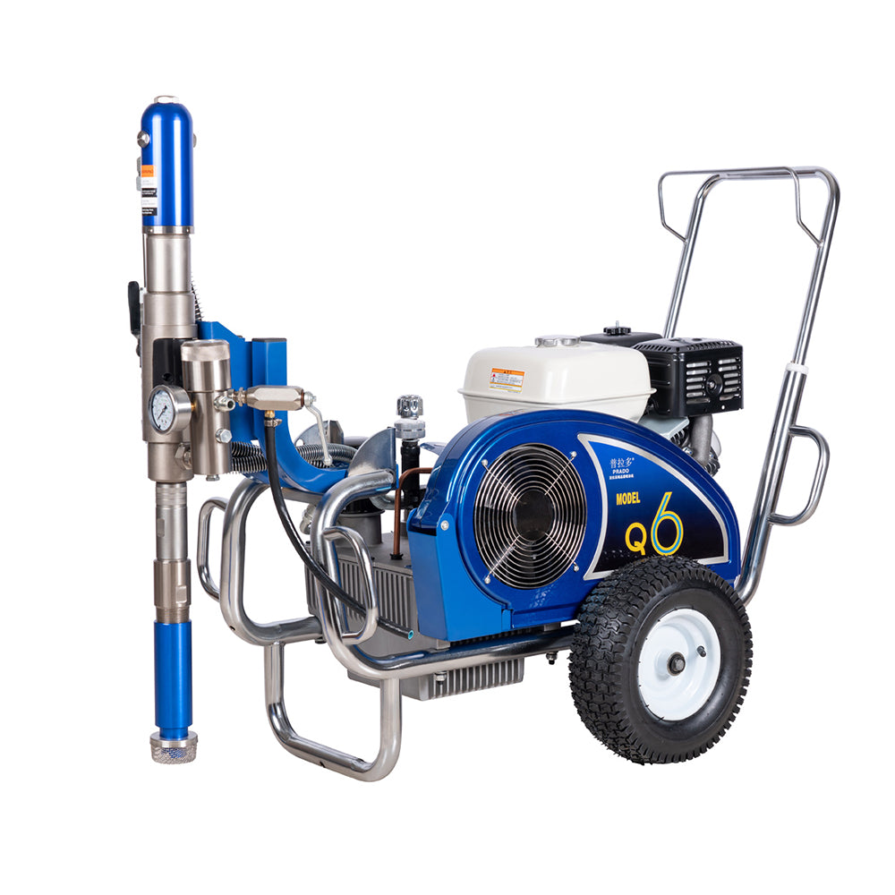 Putter Hydraulic Petrol Drive Airless Paint Sprayer