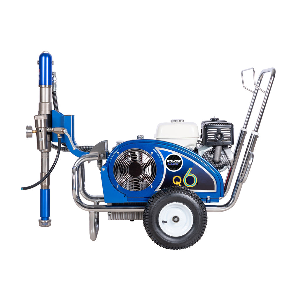 PowerCoat Hydraulic Petrol Drive Airless Paint Sprayer