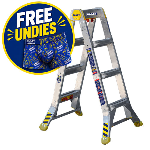 Bailey Quick-Shift 5 in 1 Multi-Form Ladder