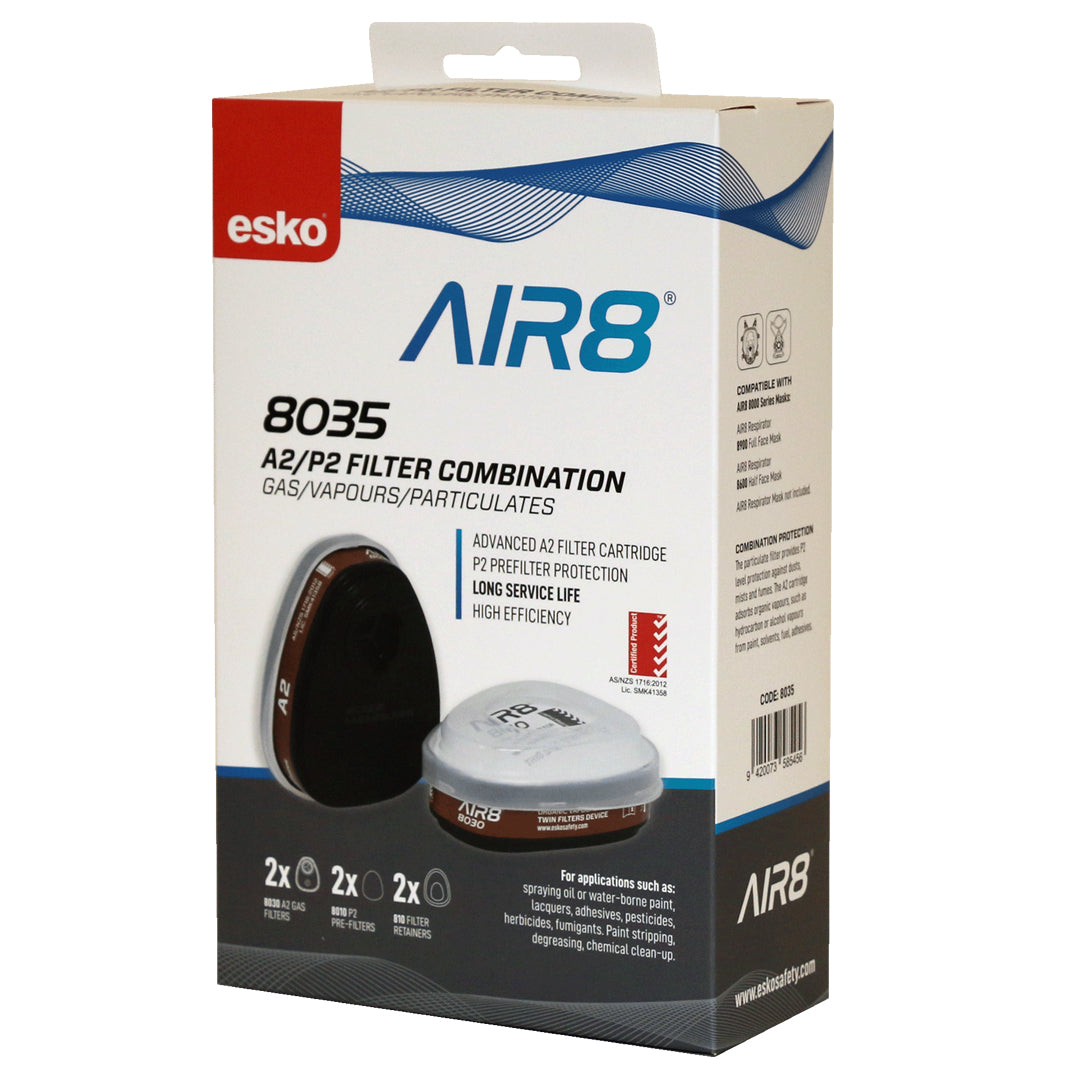 Esko Spray Paint Respirator Kit