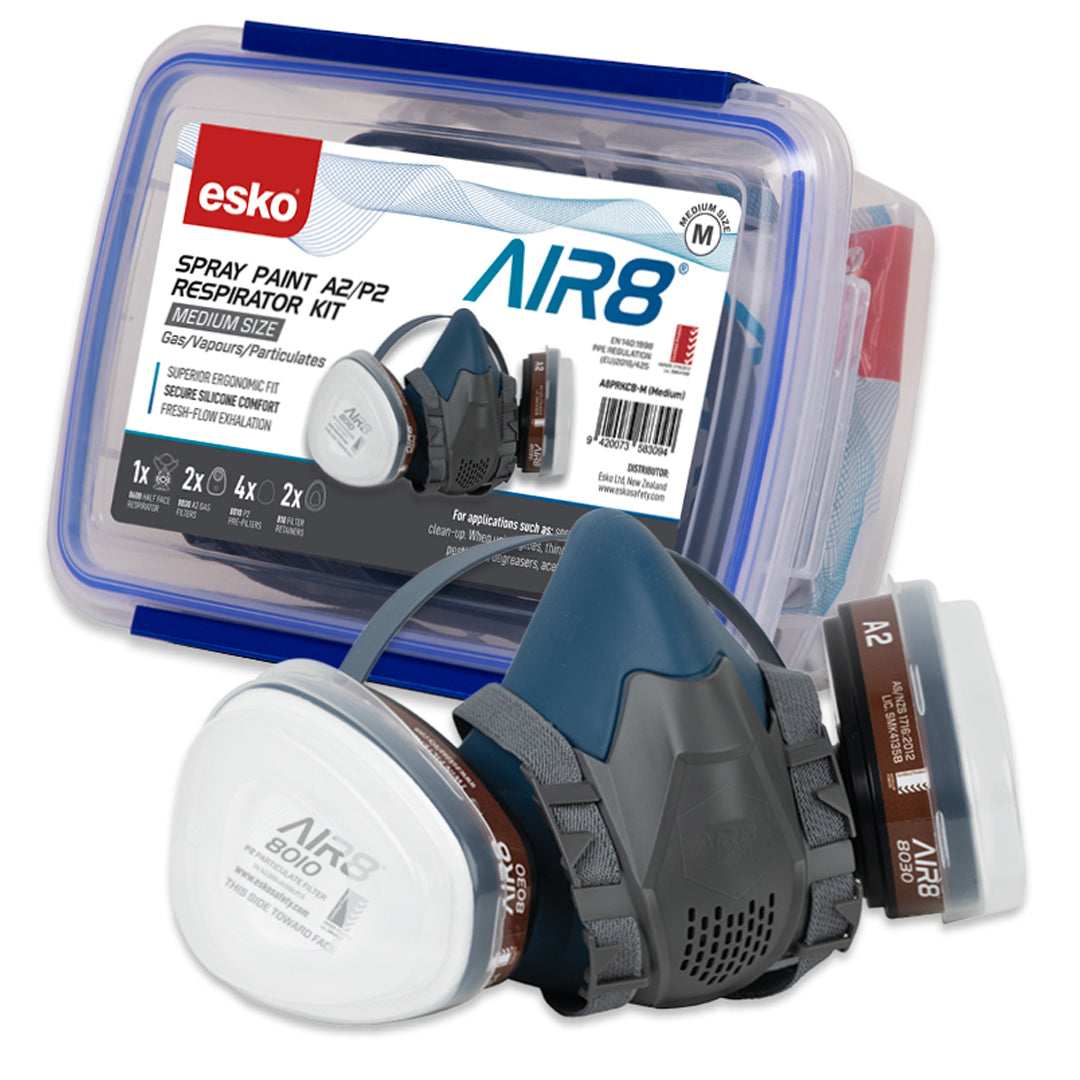 Esko Spray Paint Respirator Kit