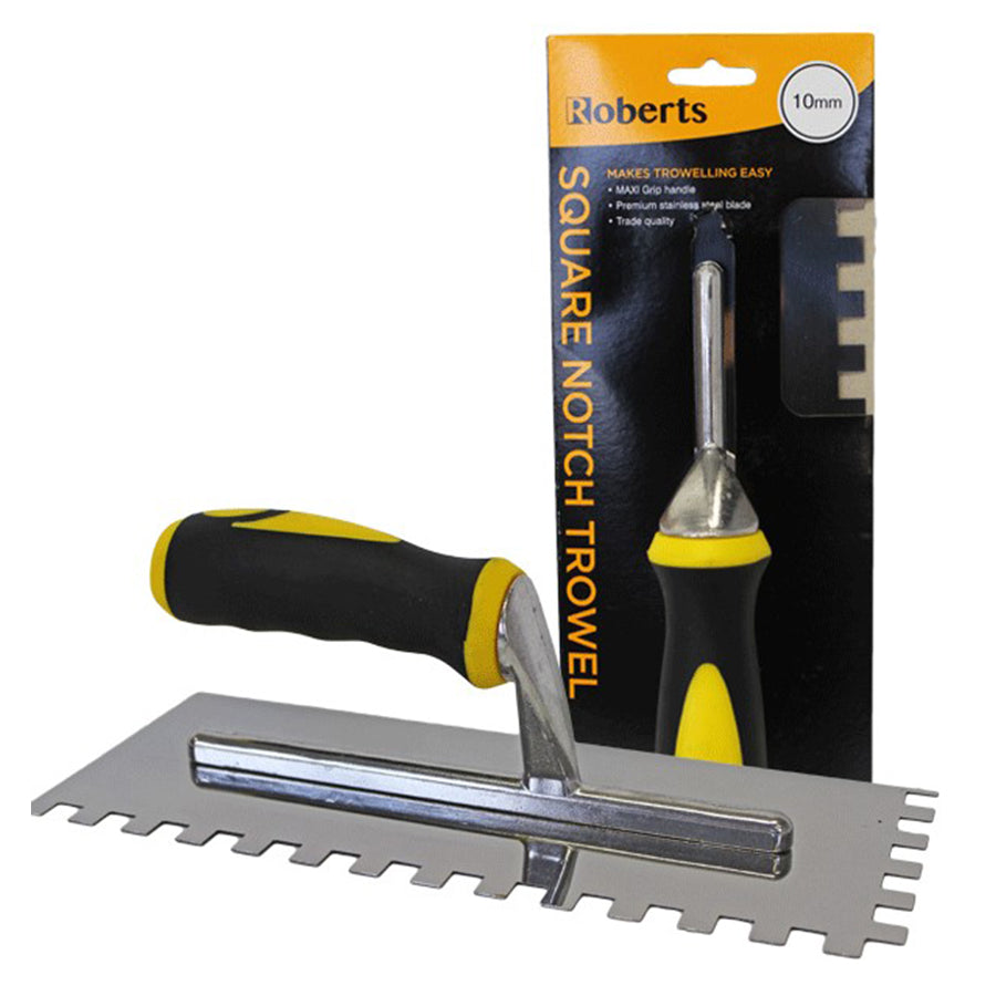 Roberts Square Notch Trowels