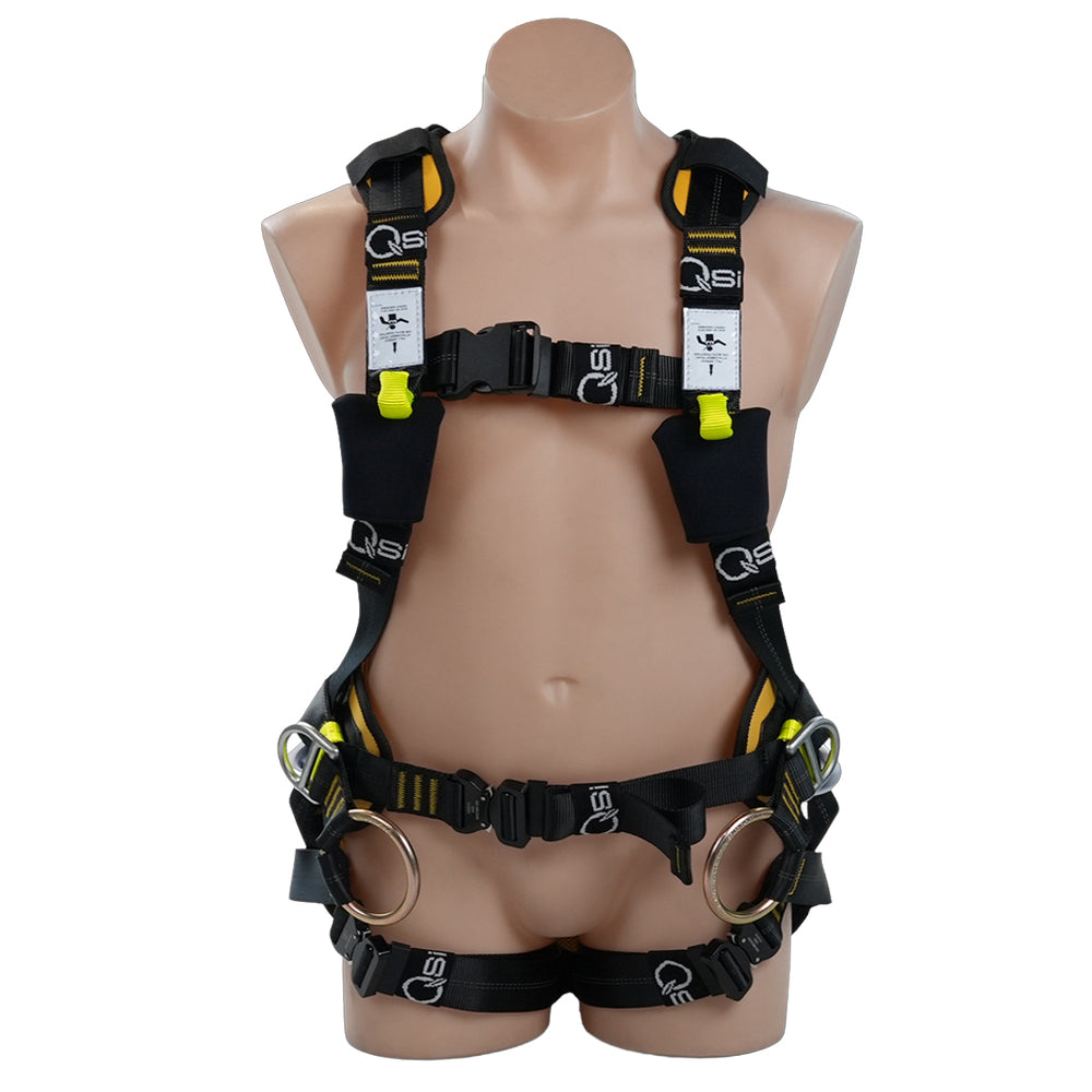 SBETH2-4D Premium Full Body 4D Tower Harness